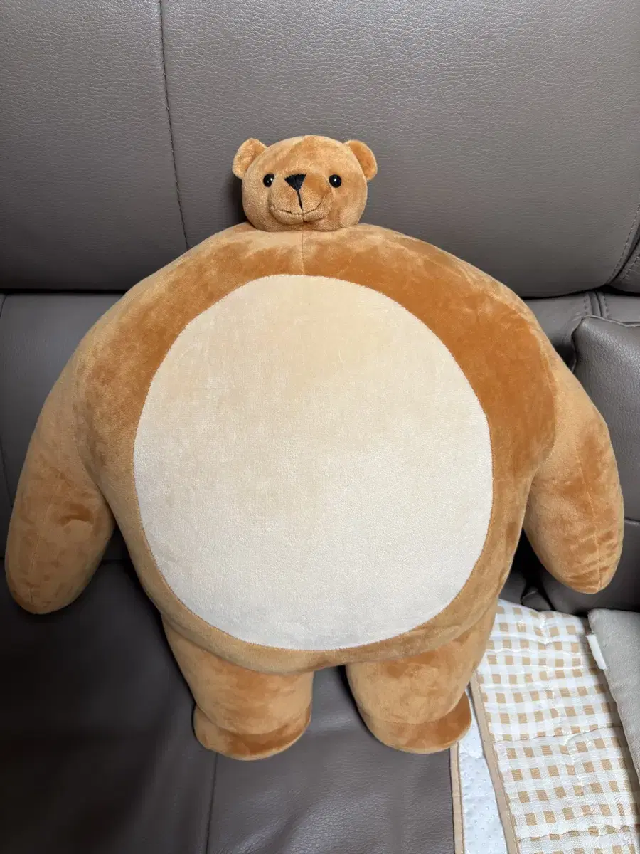 택포) 찐!! 소두곰인형 47cm 어깨깡패 곰동석